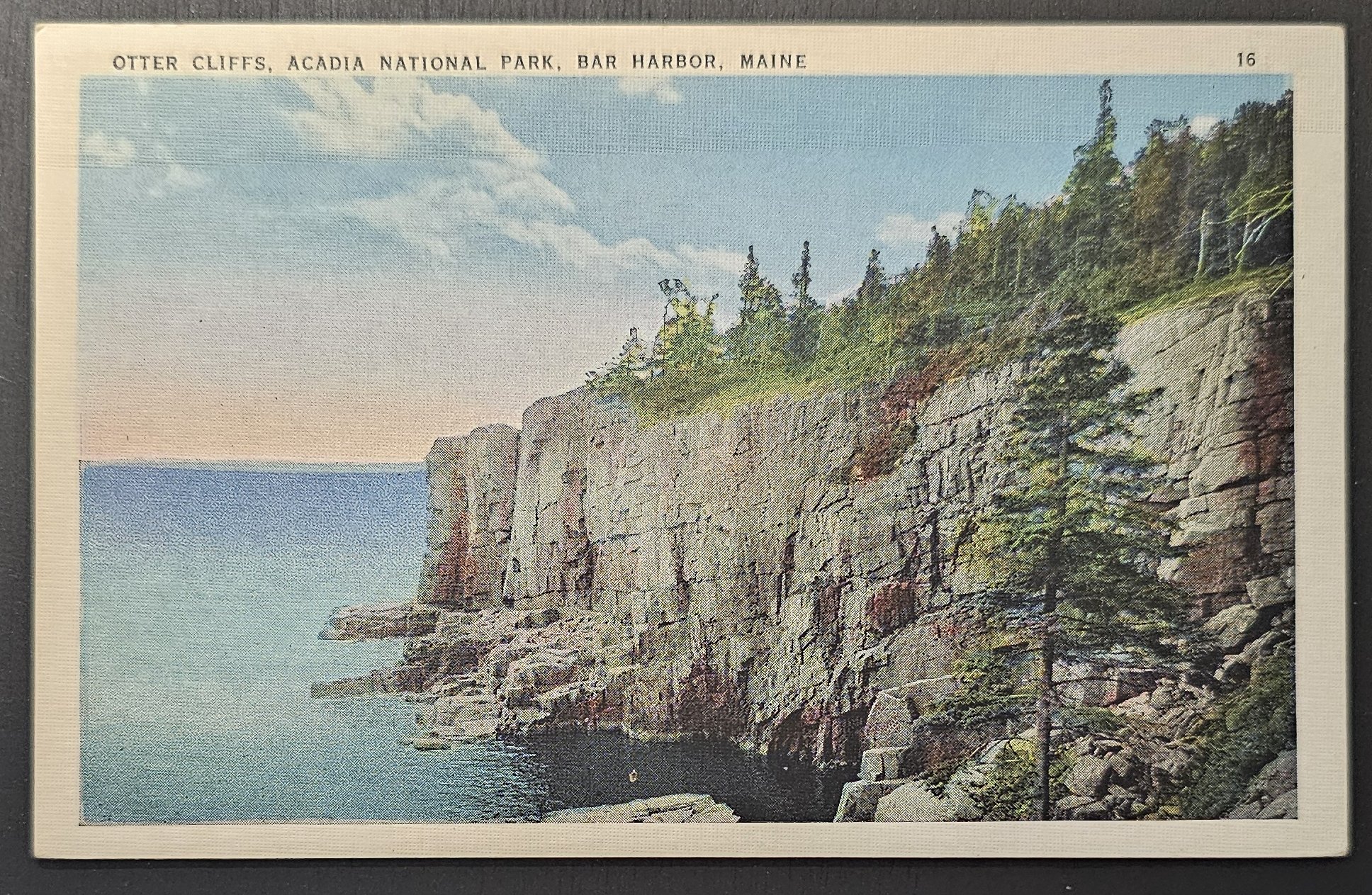 (image for) postcard USA - ME - Maine #0035